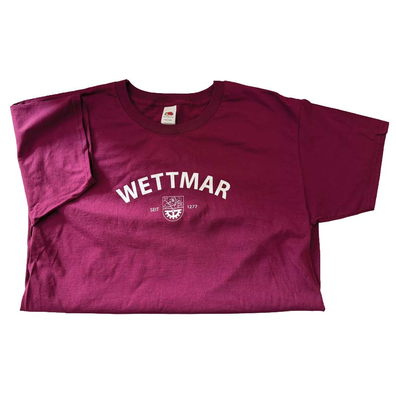 T-Shirt 750 Jahre Wettmar