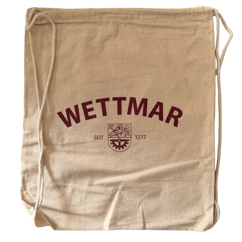 Turnbeutel 750 Jahre Wettmar